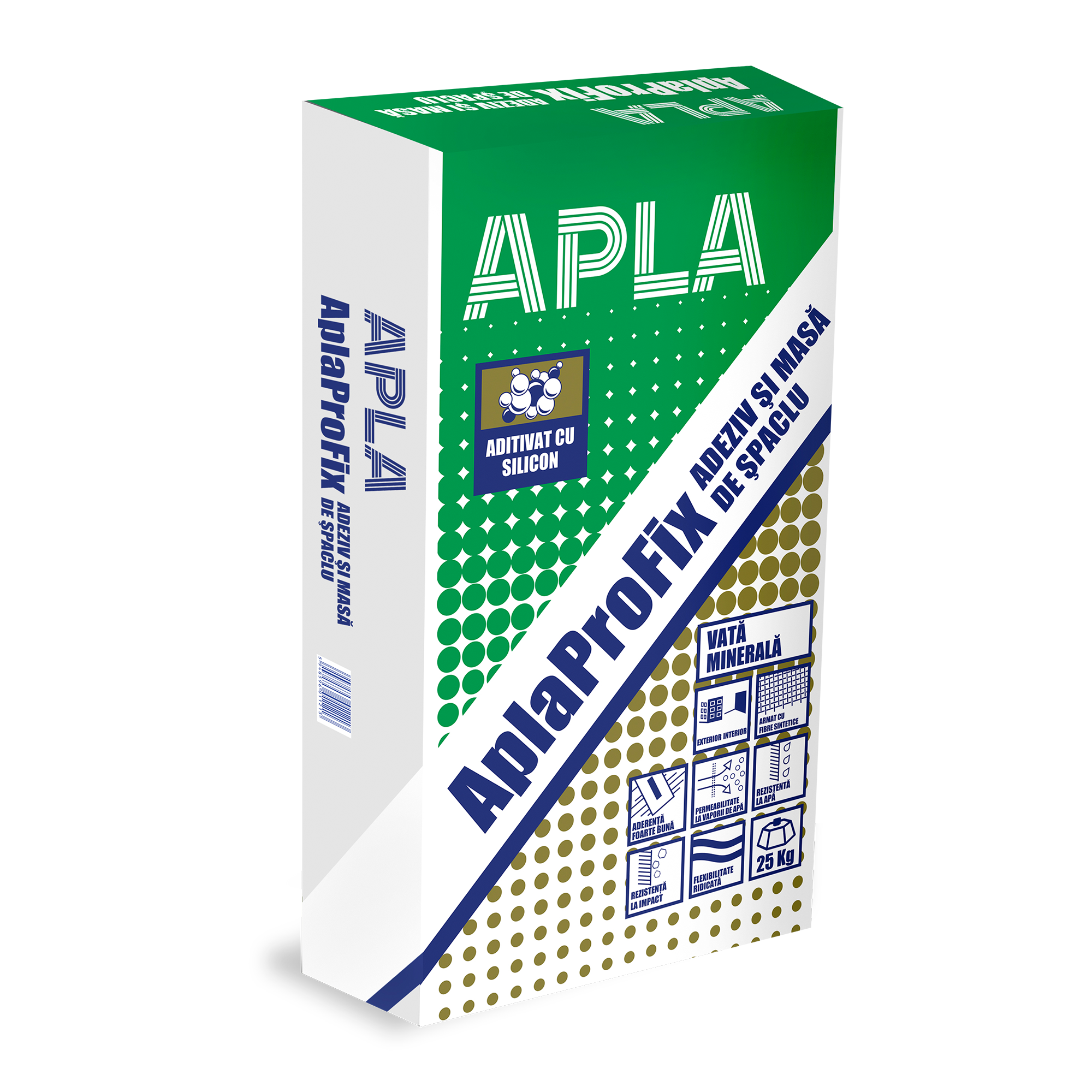 AplaProFix Adeziv ṣi masă de ṣpaclu pentru vată minerală