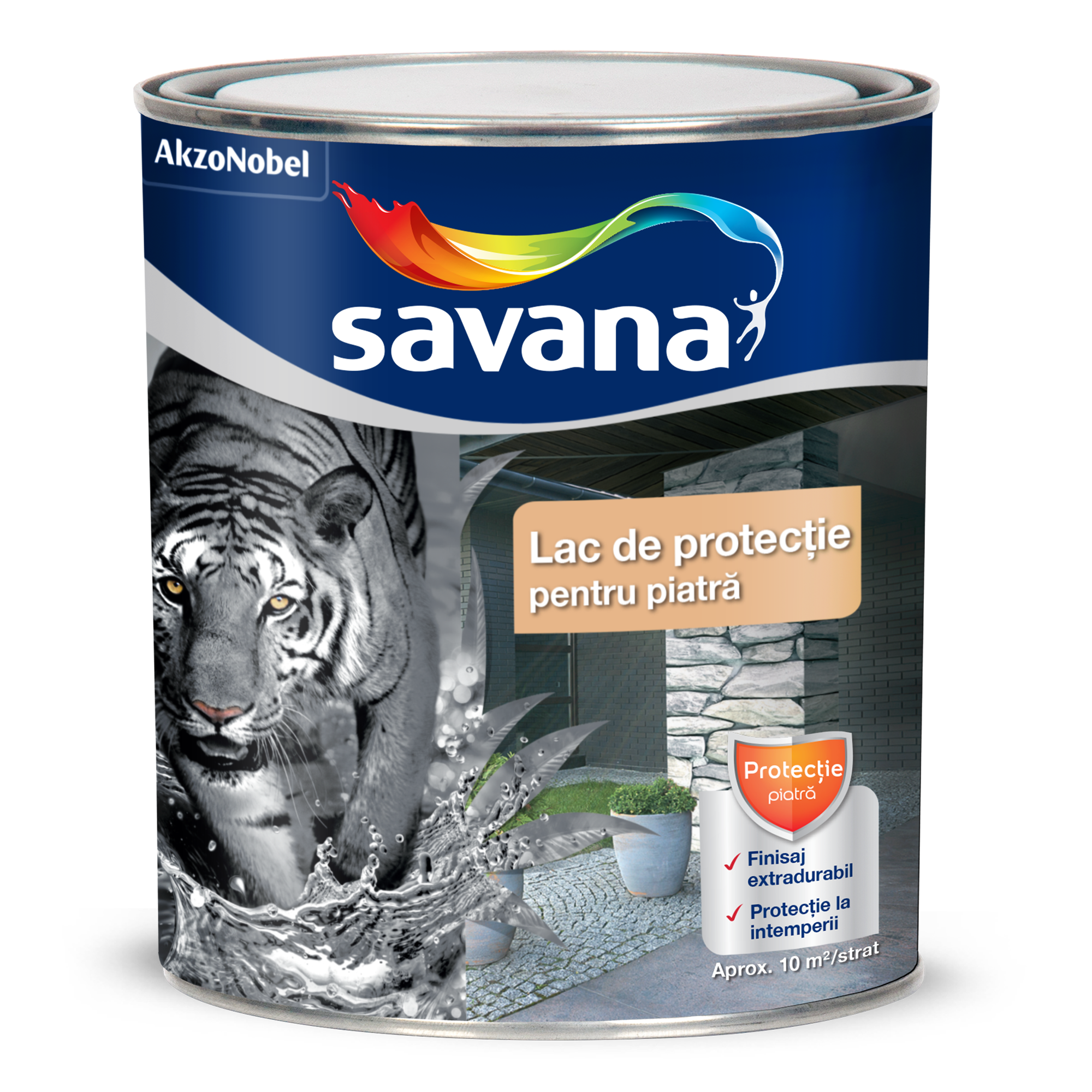 savana lac de protecție pentru piatră