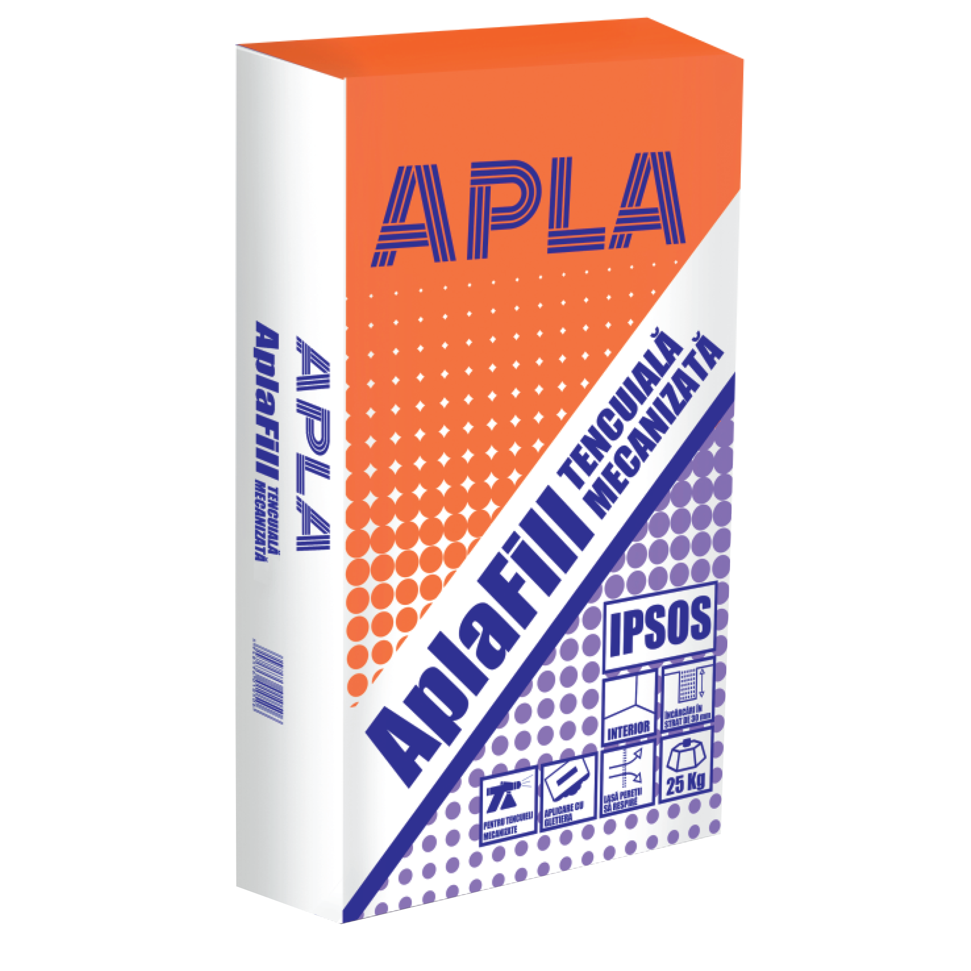 AplaFill TMI tencuială mecanizată ipsos