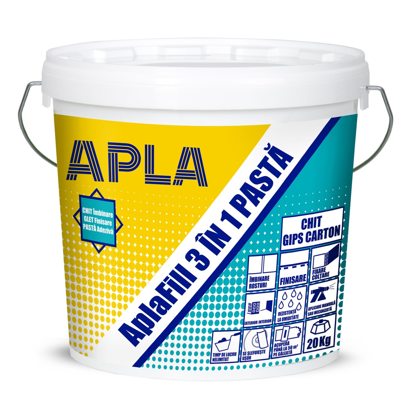 AplaFill 3 în 1 chit pastă