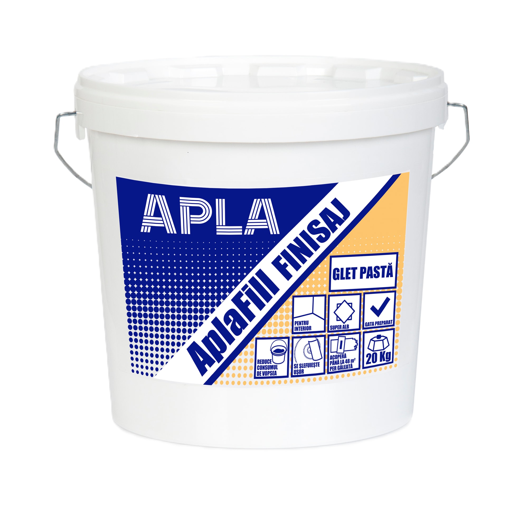 AplaFill Finisaj Glet Pastă