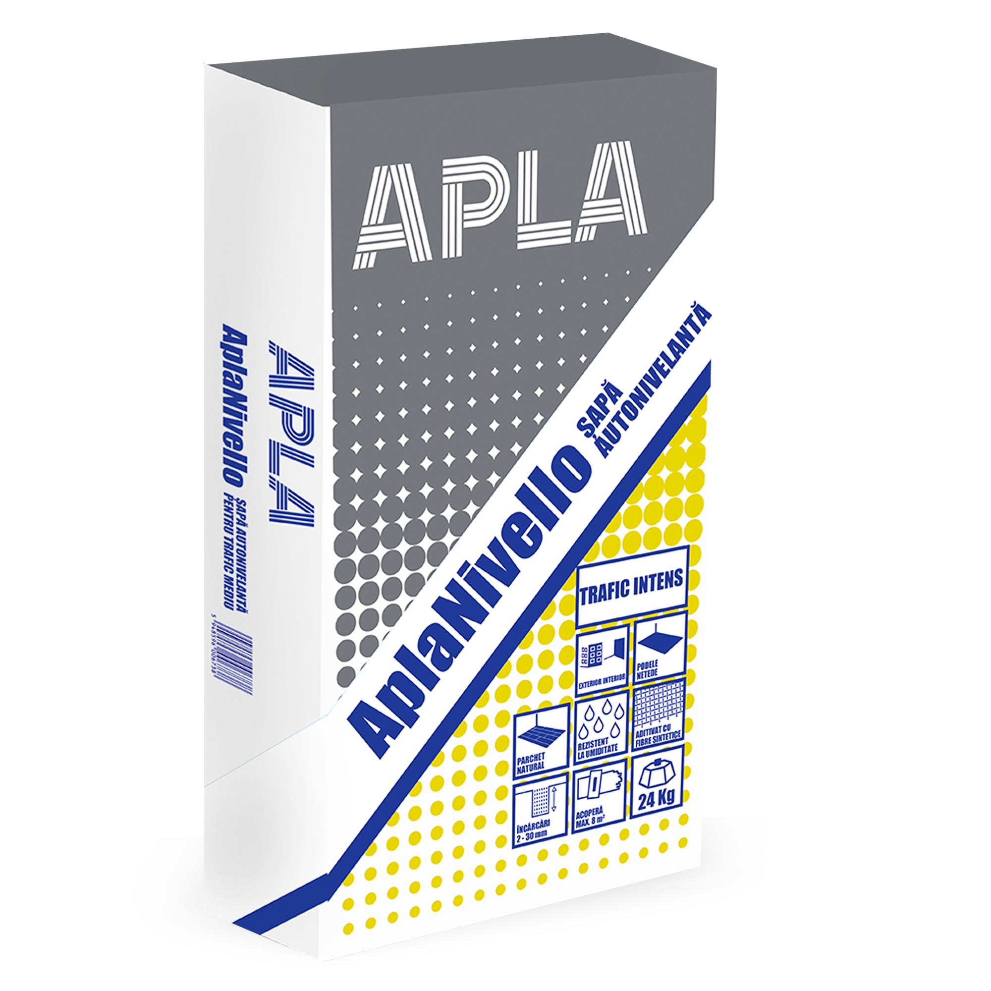 AplaNivello șapă autonivelantă pentru trafic intens