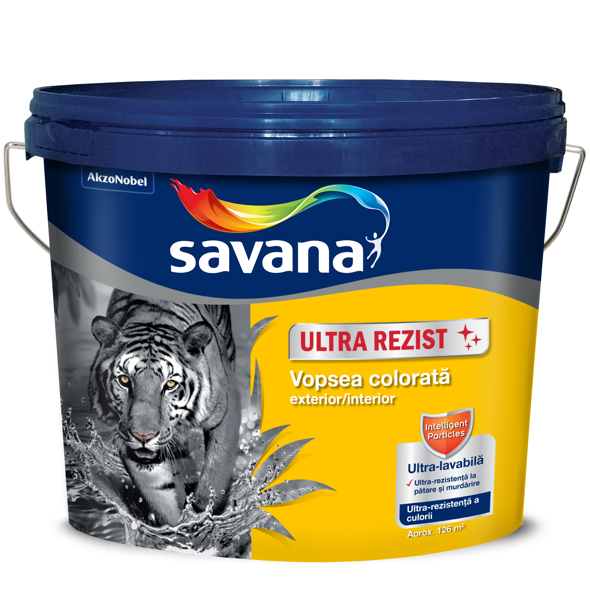 savana UltraRezist vopsea colorată