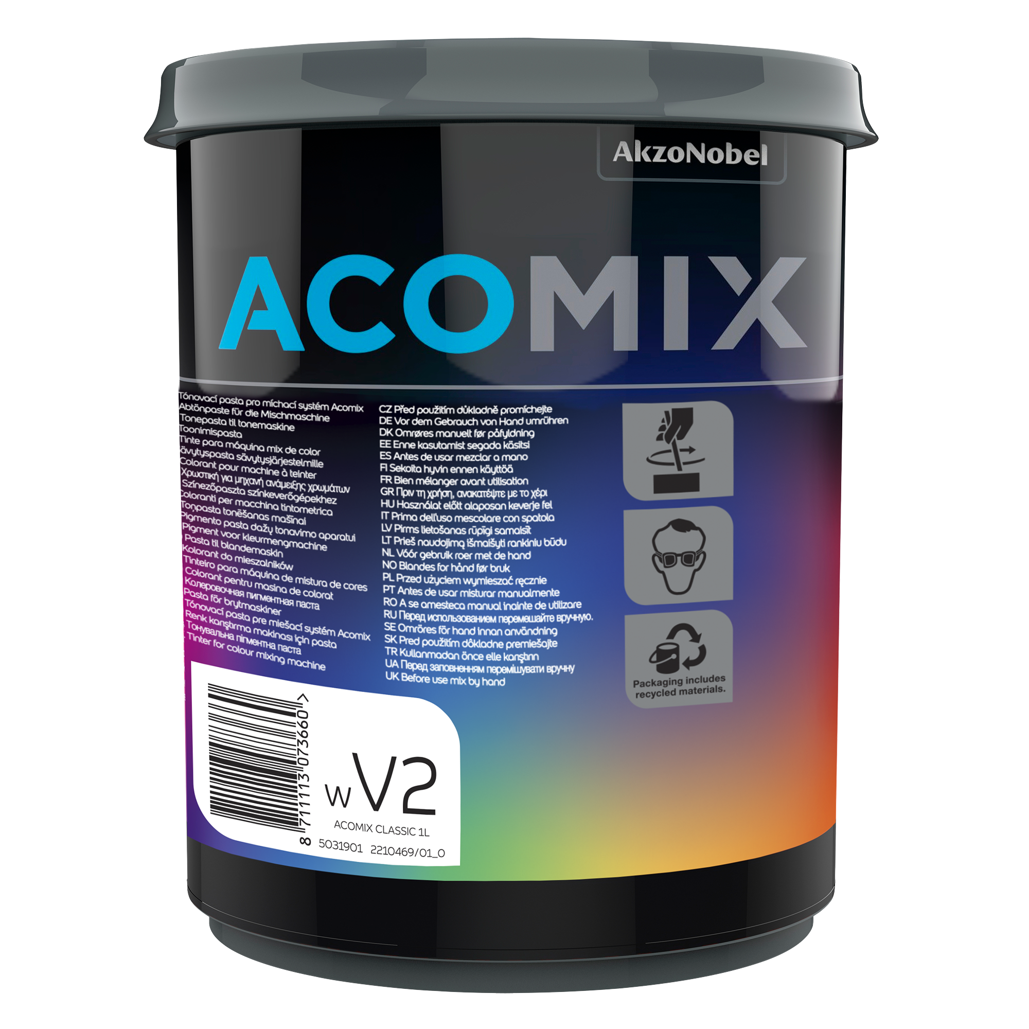 Colorant Acomix
