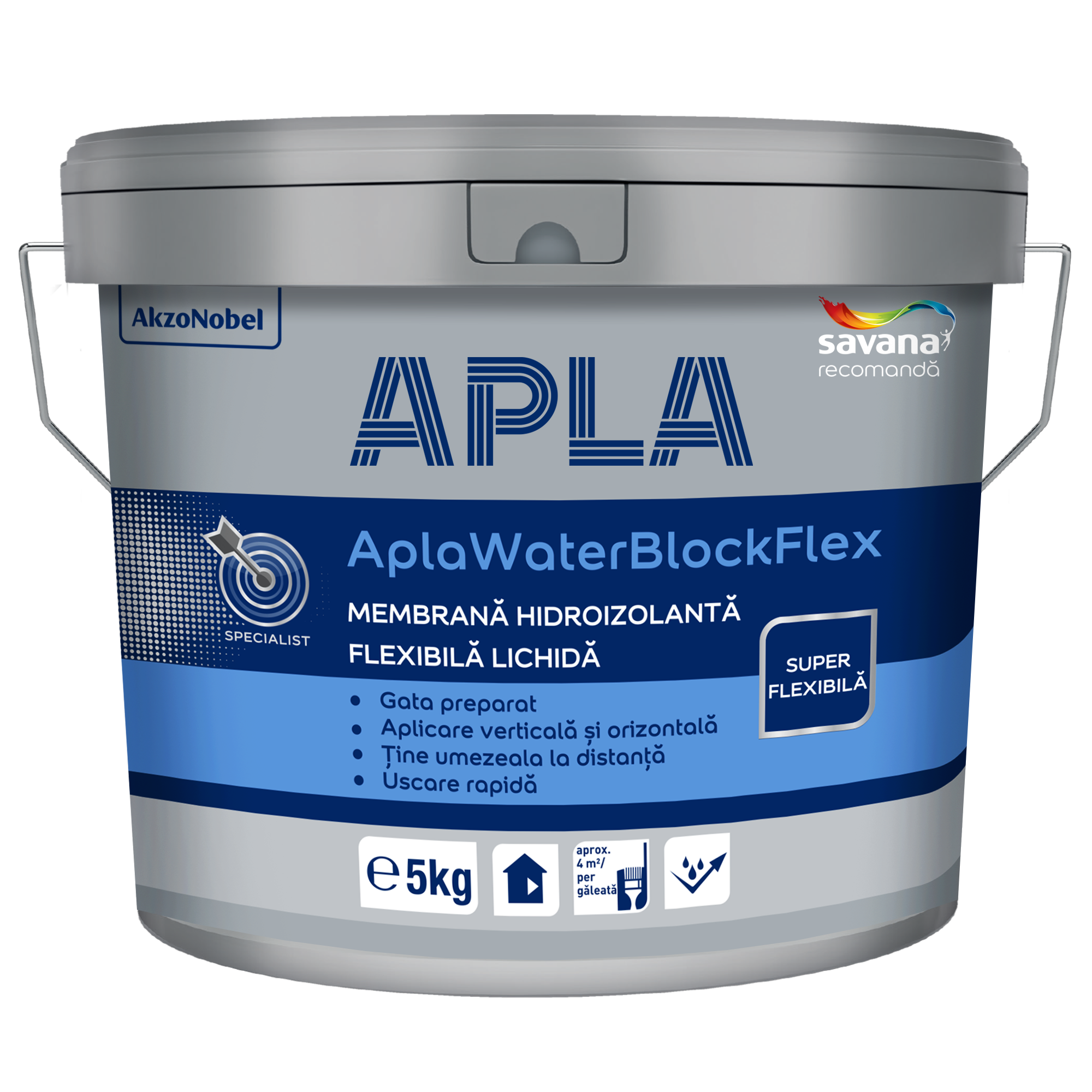 AplaWaterBlock Flex 1k hidroizolație flexibilă monocomponentă