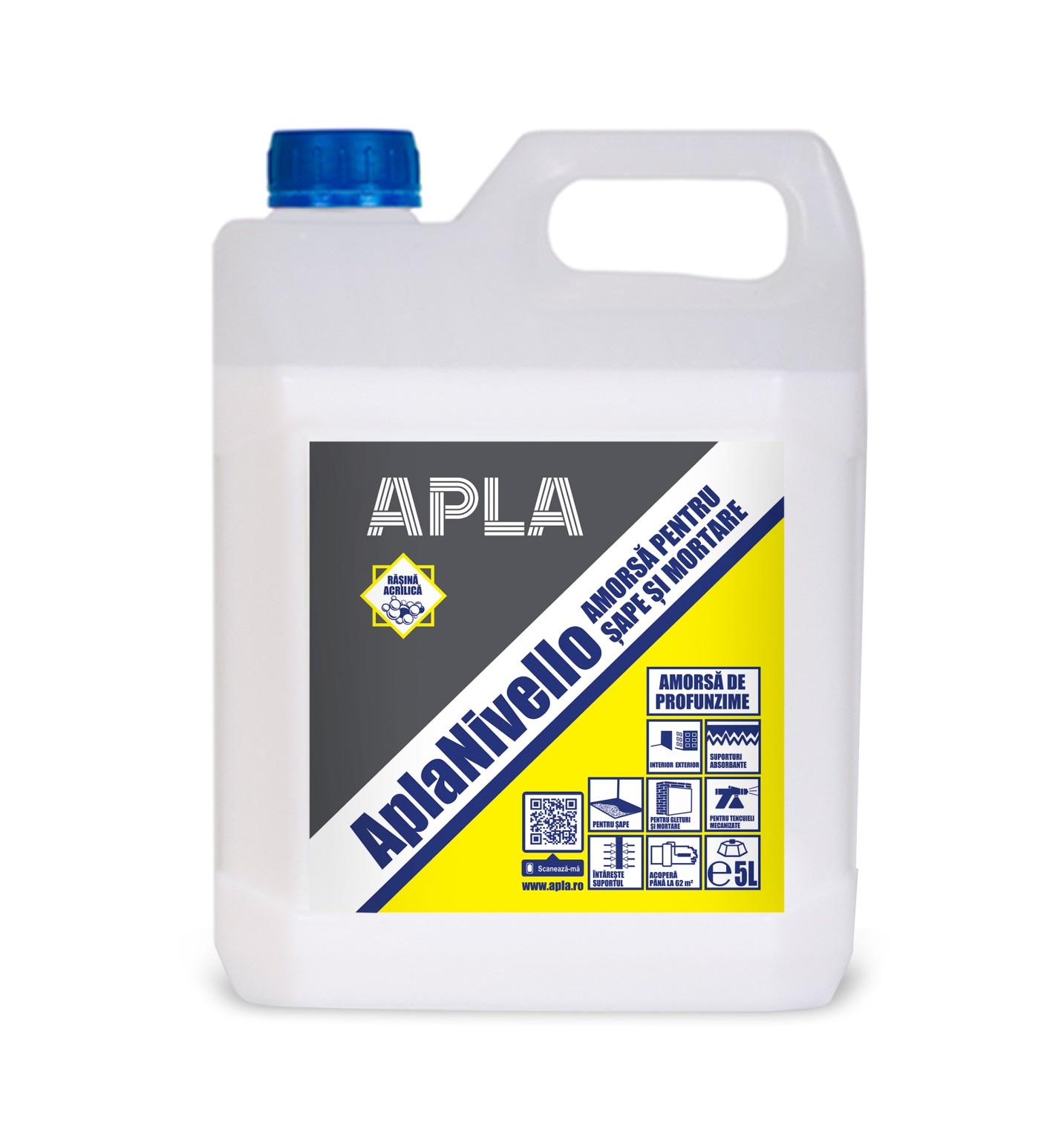 AplaNivello amorsă pentru șape și mortare