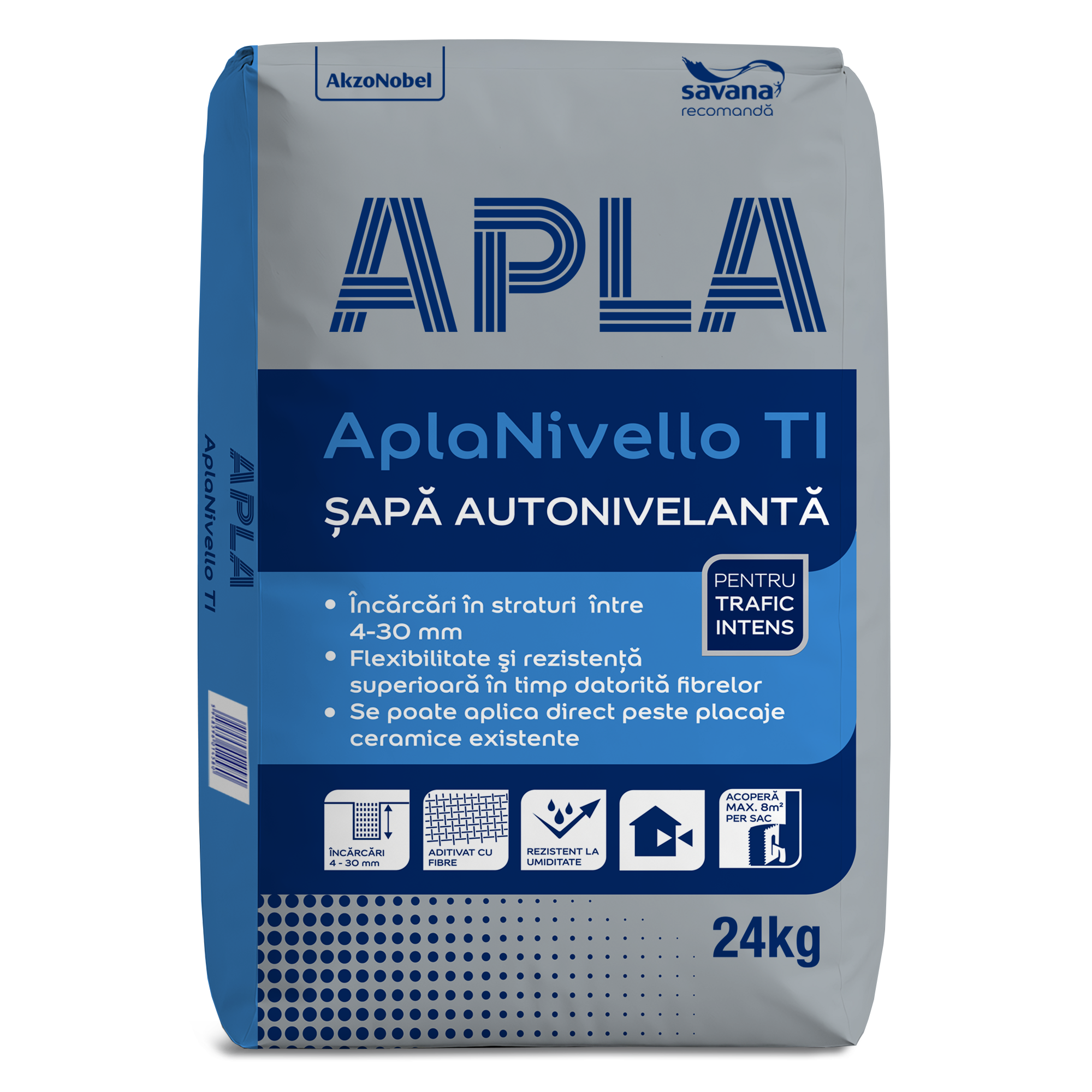 AplaNivello șapă autonivelantă pentru trafic intens