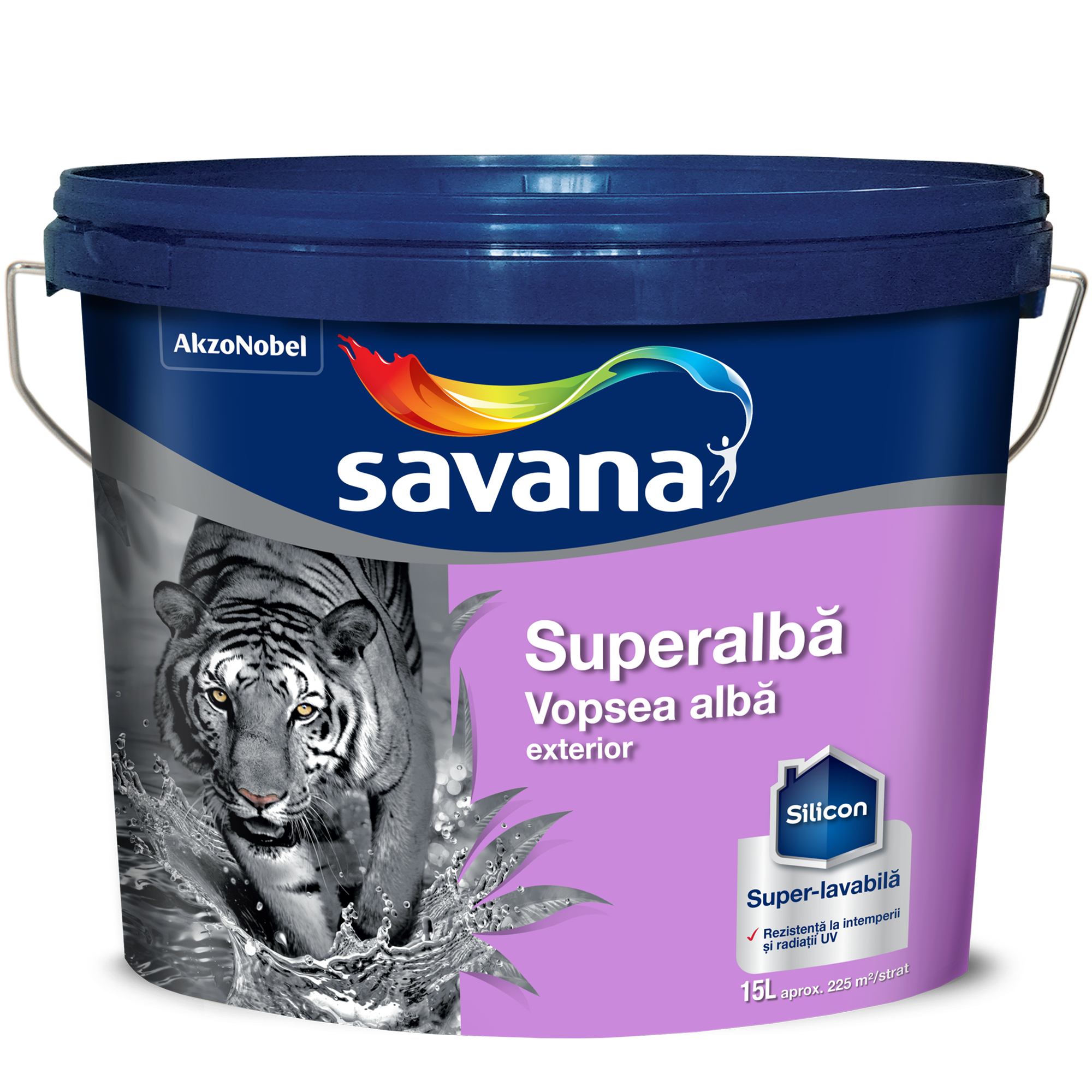 savana Superalbă Silicon
