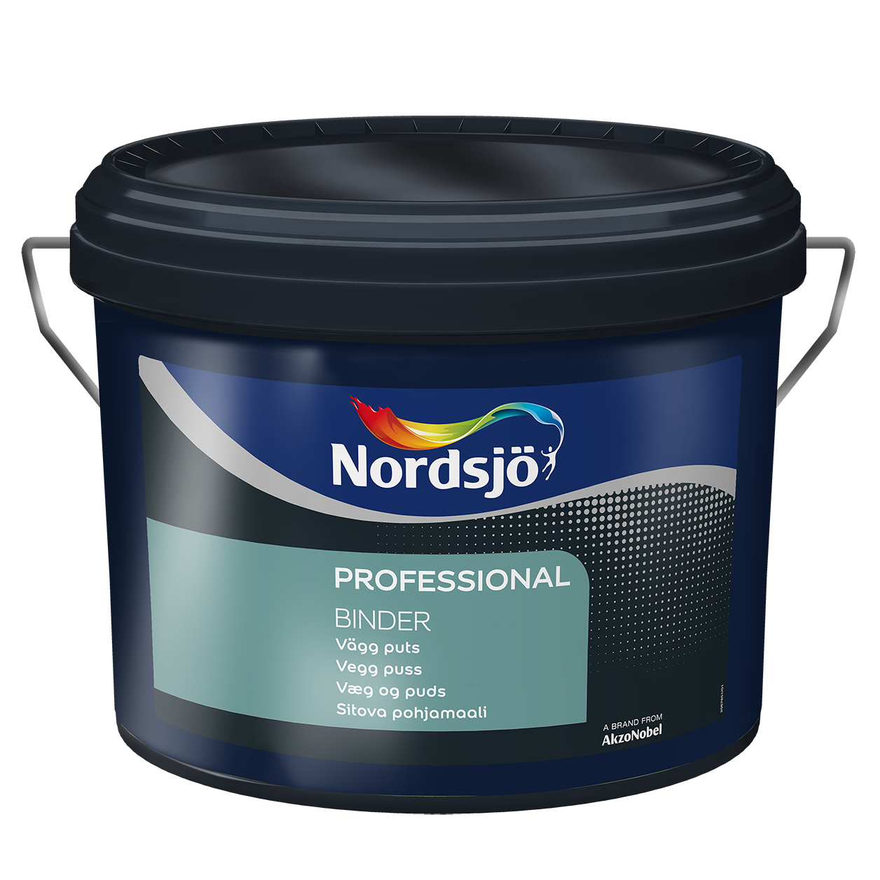 Nordsjö Professional Binder Grundfärg för potentering och isolering av väggar och tok