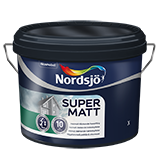 Nordsjö Supermatt fasadfärg
