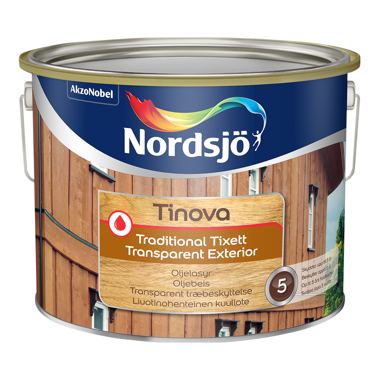 Nordsjö Tinova Traditional Tixett Transparent Exterior