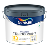 Nordsjö Ceiling Paint 3