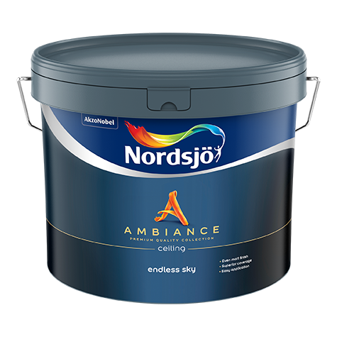 Nordsjö Ambiance Endless Sky takfärg