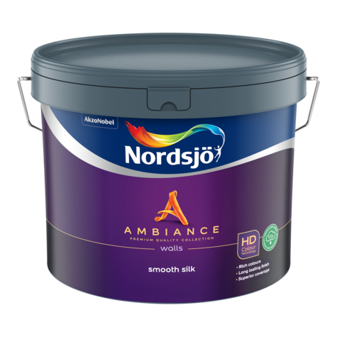 Nordsjö Ambiance Smooth Silk väggfärg