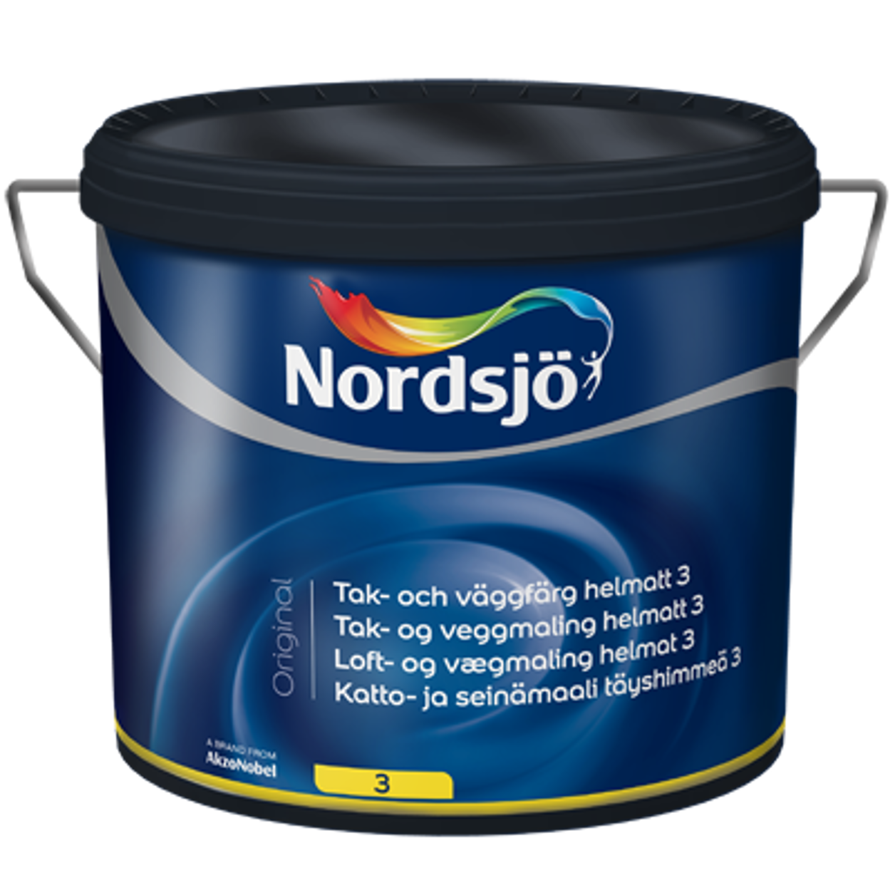 Nordsjö Original Tak- och väggfärg helmatt 3