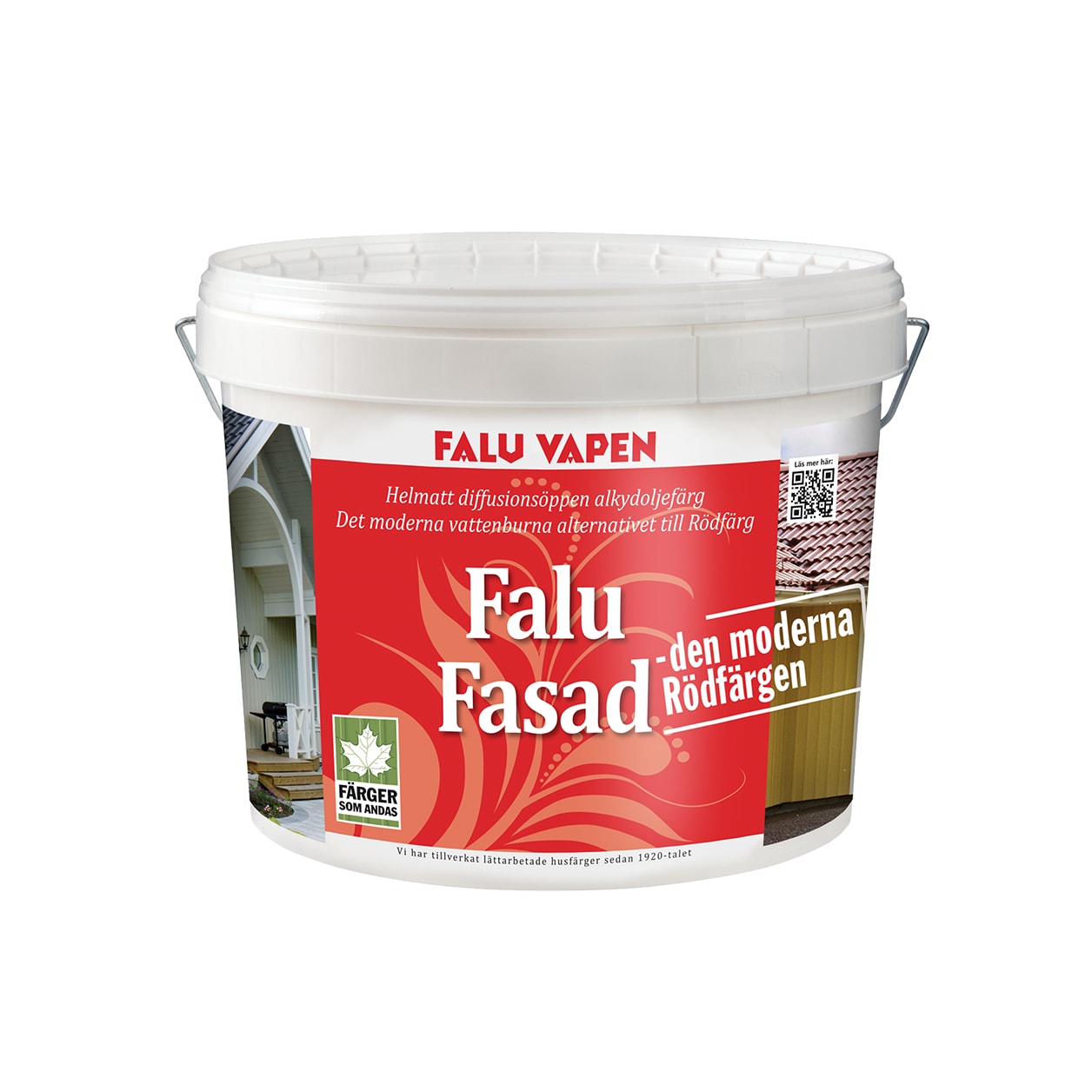 falu vapen rödfärg Falu Vapen Färg AB