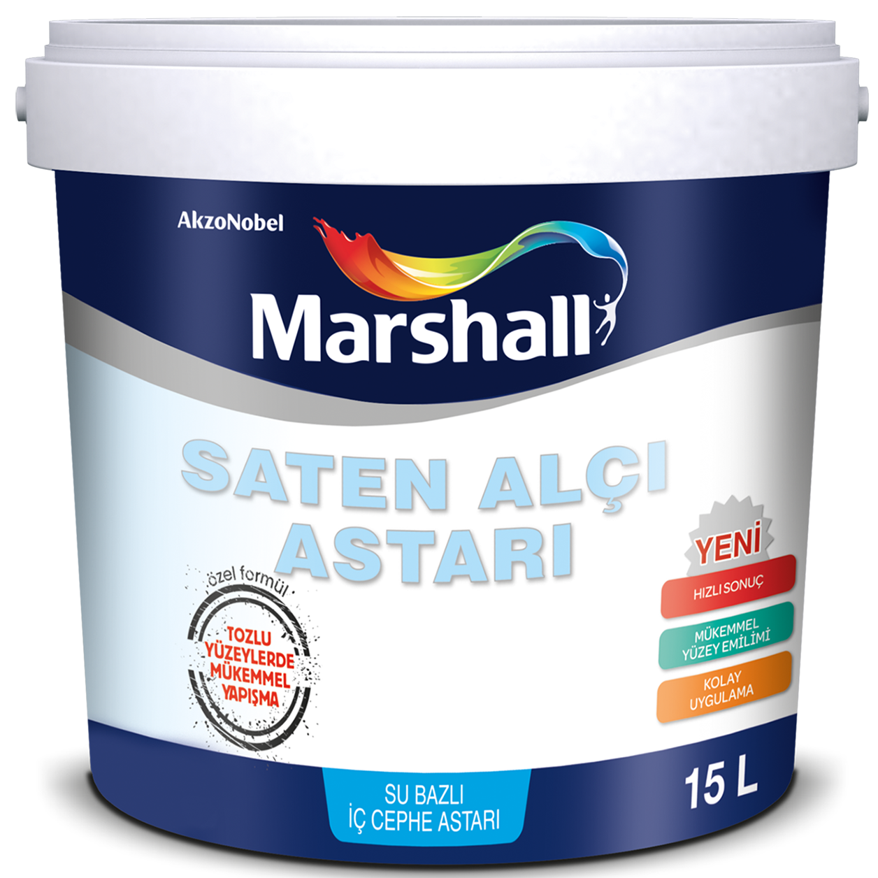 Saten Alçı Astarı