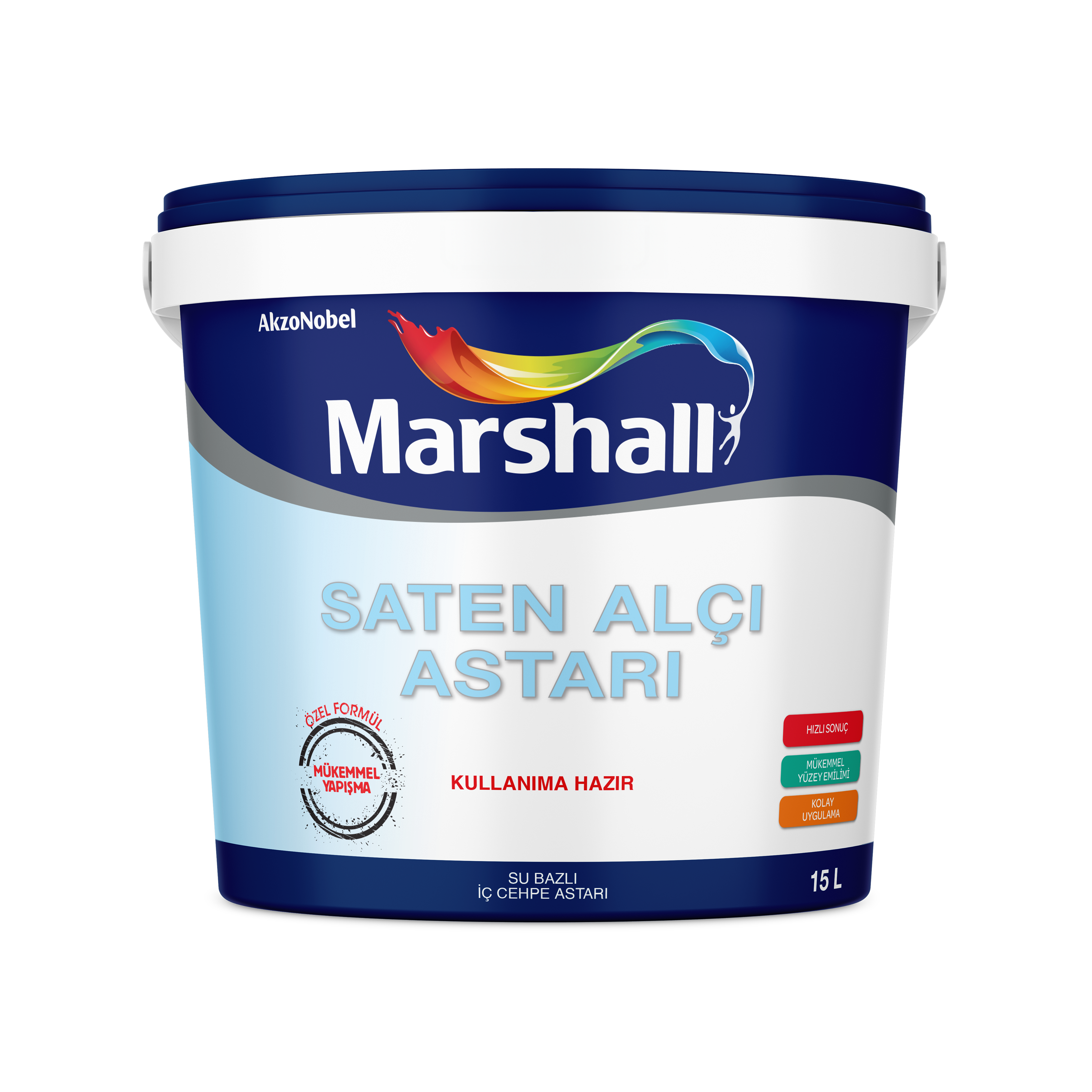 Saten Alçı Astarı