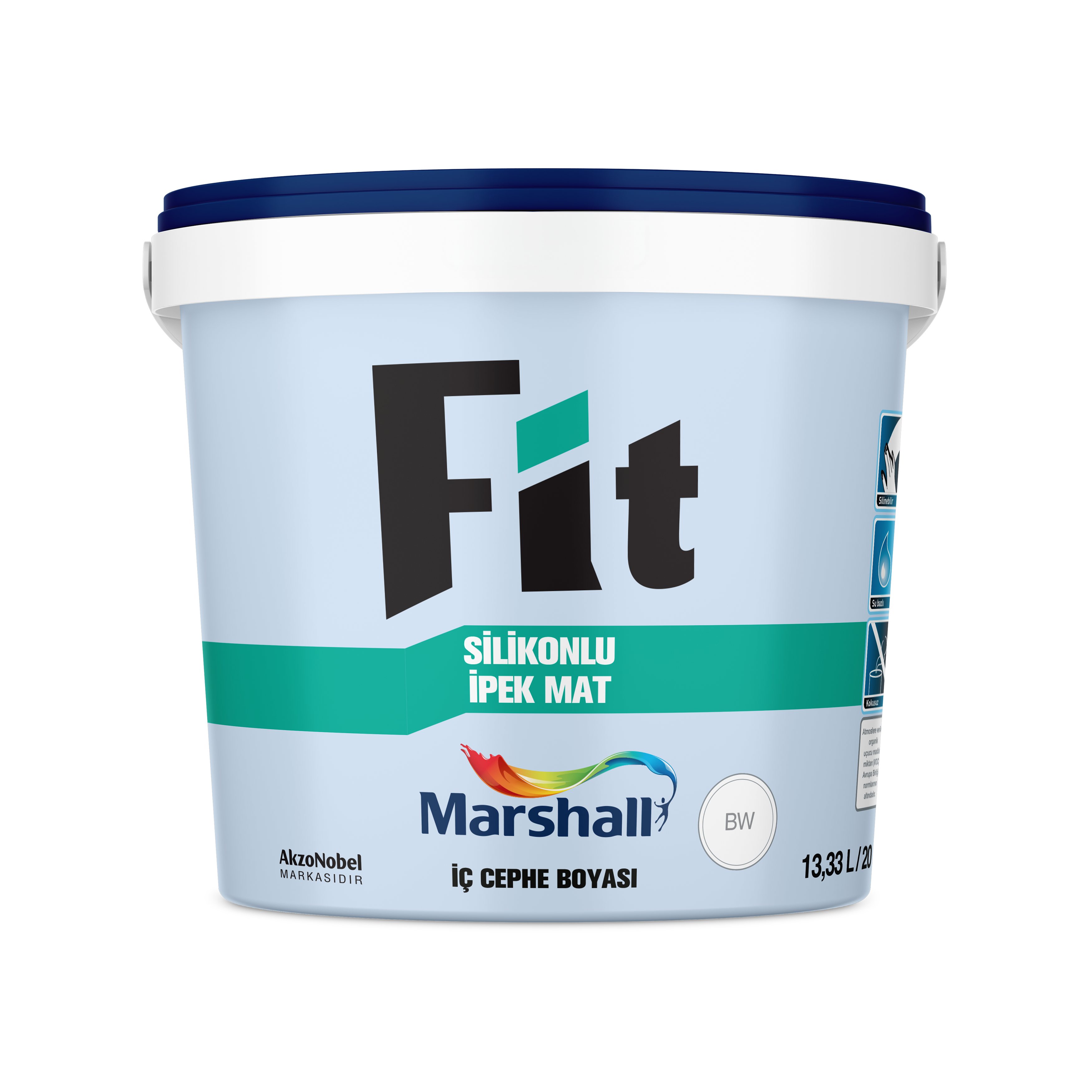 Fit Silikonlu İpek Mat