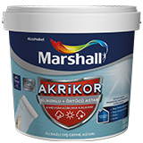 Akrikor Silikonlu+Örtücü Astar