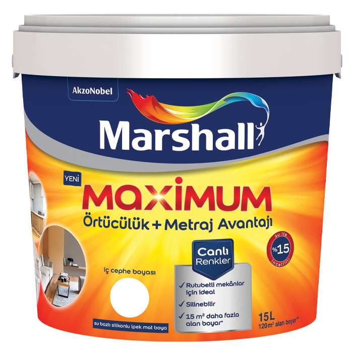 Maximum Siliconed Silky Matt