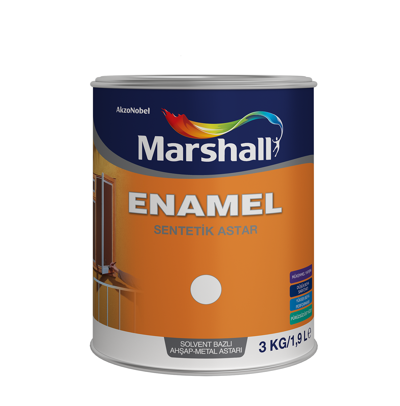 Enamel Syntetic Primer