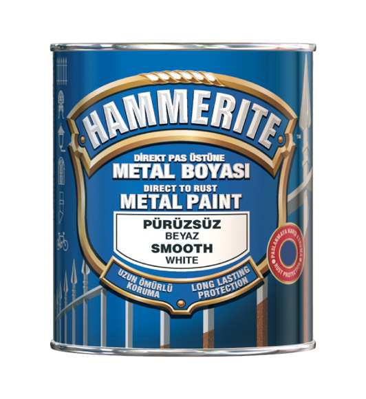 Hammerite Düz Metal Boyası
