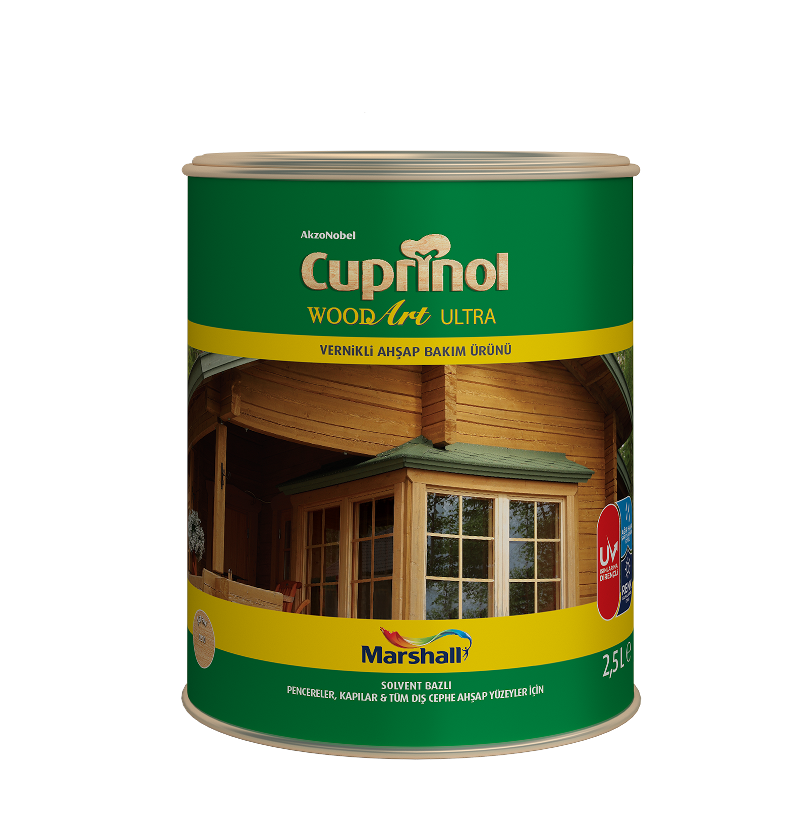 Cuprinol Ultra Varnish Wood Care
