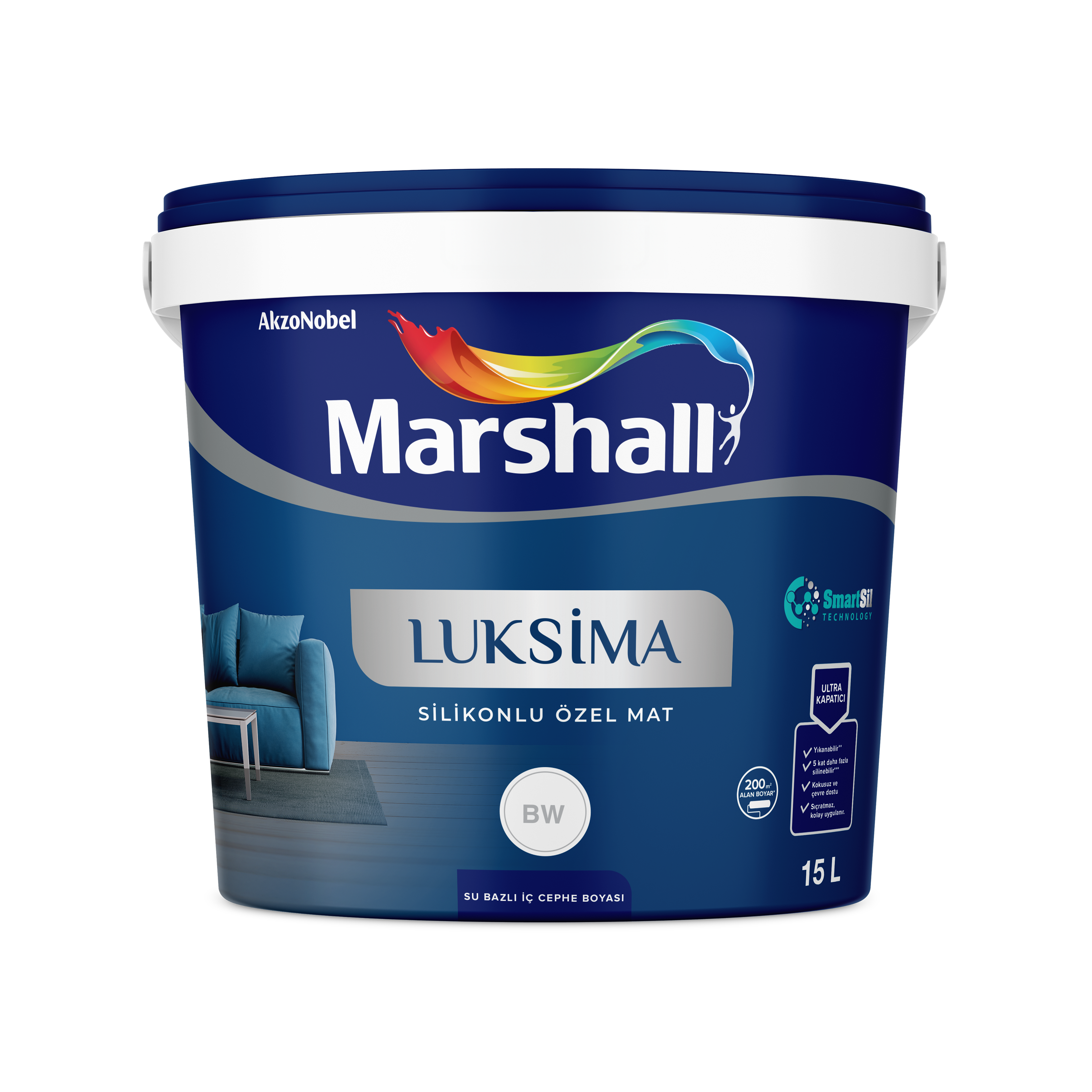 Luksima Silikonlu Özel Mat