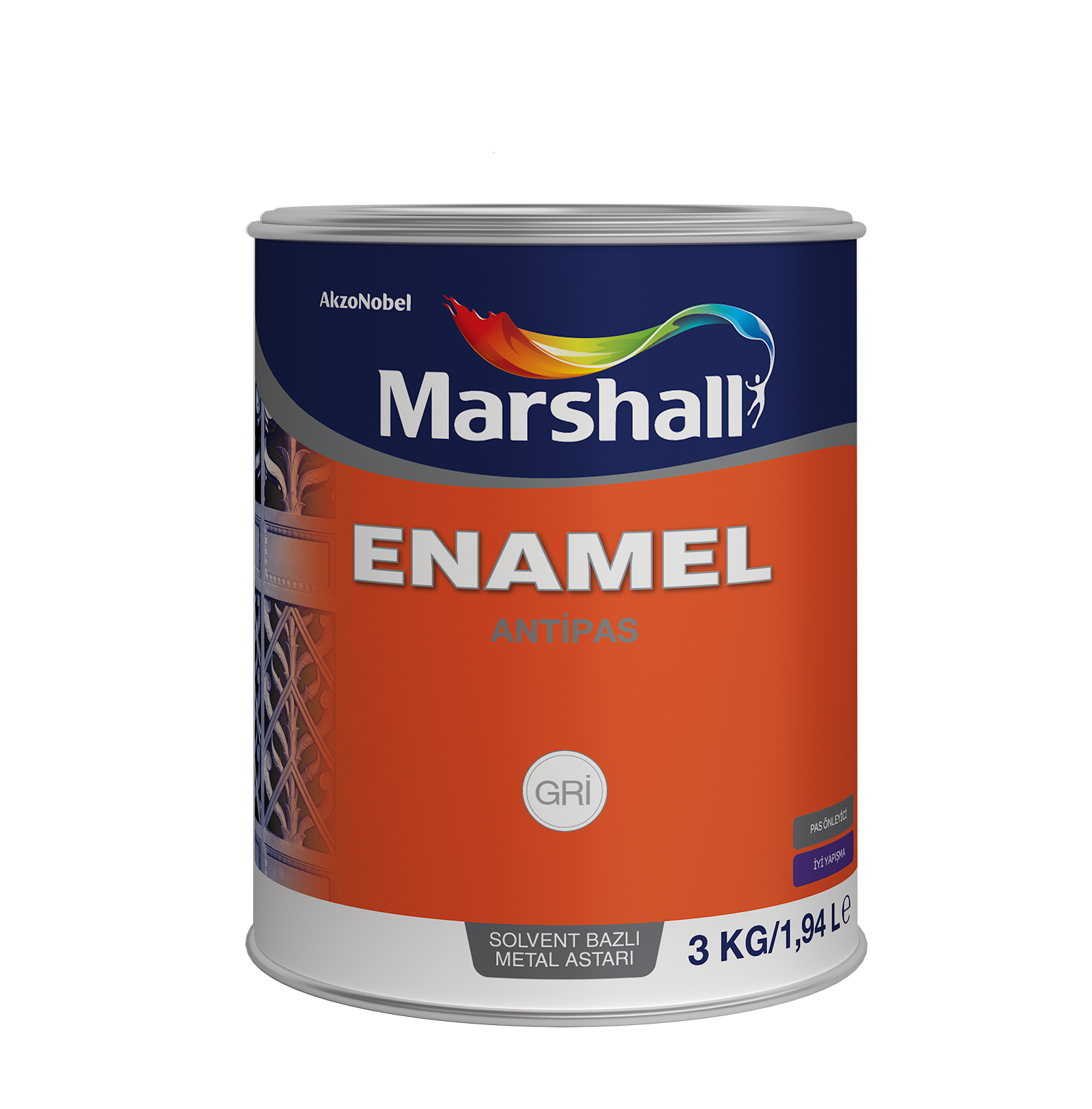 Enamel Antirust