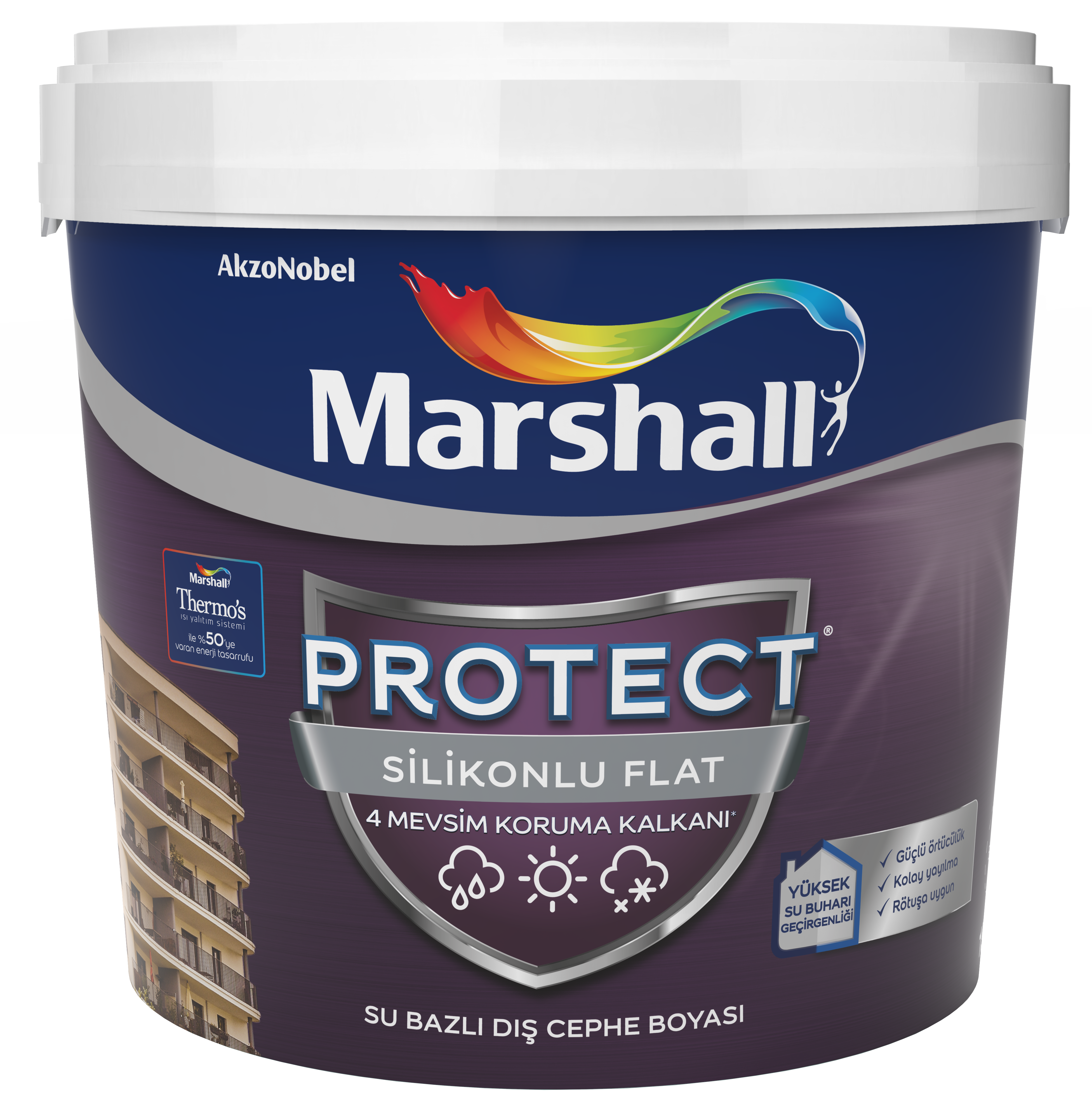 Protect Siliconed Flat