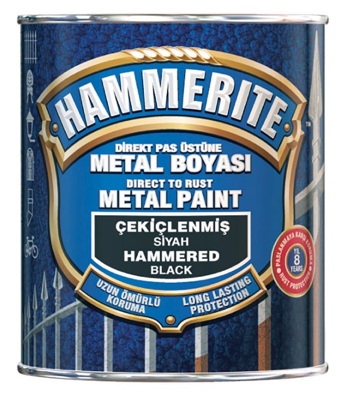 Hammerite Hammered Metal Paint