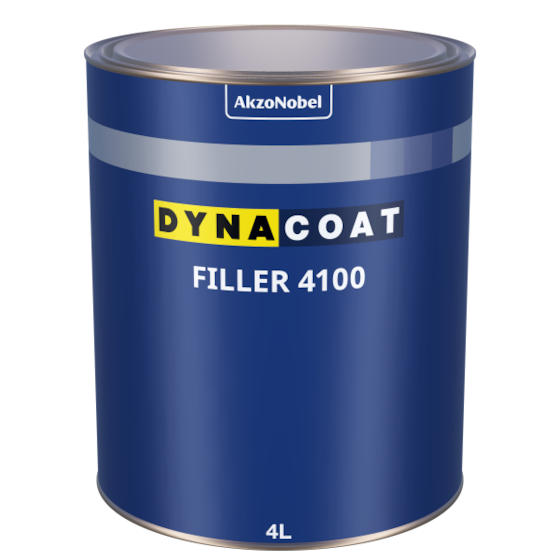 Dynacoat Filler 4100 White 4L