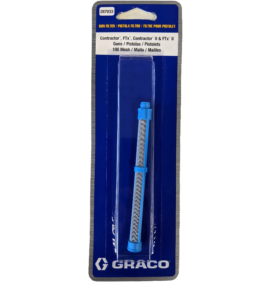 Graco EasyOut GunFilter Blue 100 Mesh