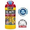 Big Wipes Heavy Duty 4x4 Wipes 100 Pack