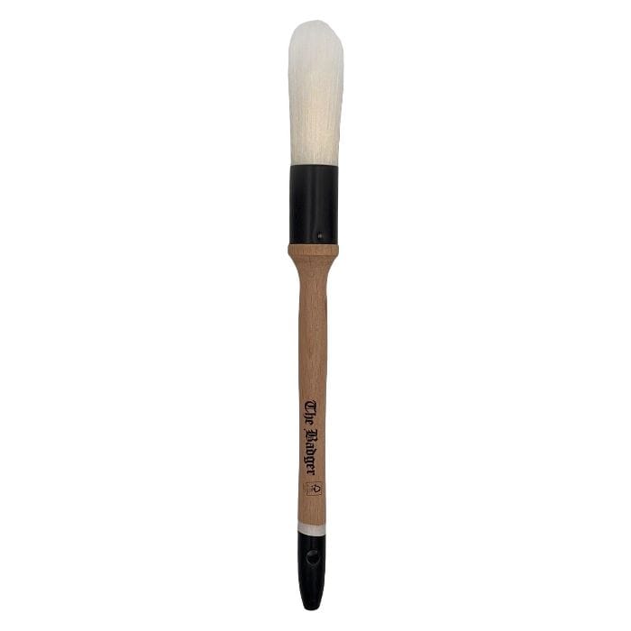 Paint Warrior Badger Sash Brush