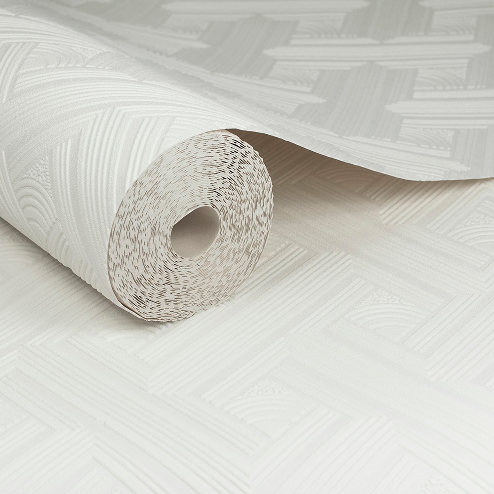 Superfresco Paintable Geometric Wallpaper