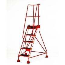 TB Davies STEPMOBILE+ Steel Trade Mobile Step 3 Tread Green