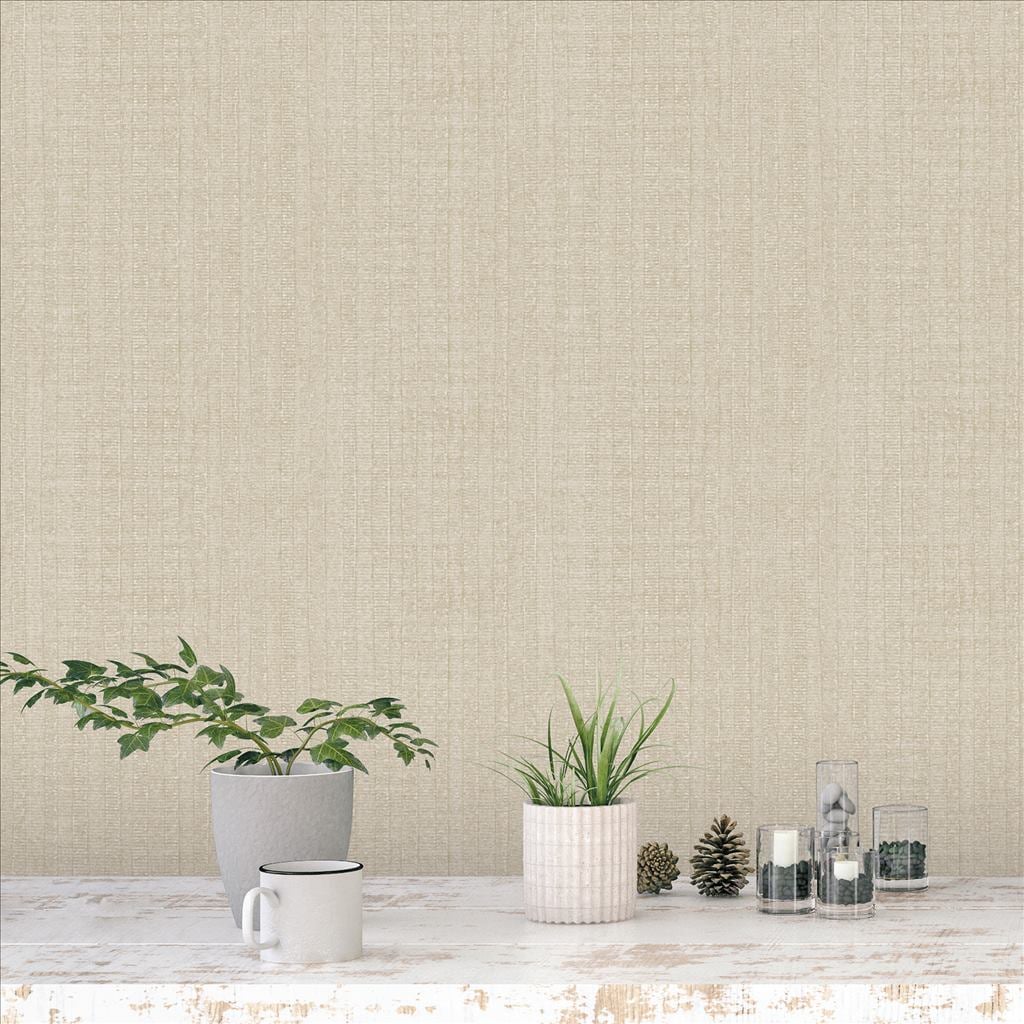 Galerie Bazaar Moss Stripe Wallpaper