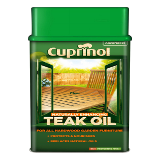 Cuprinol Naturally Enhancing Teak Oil
