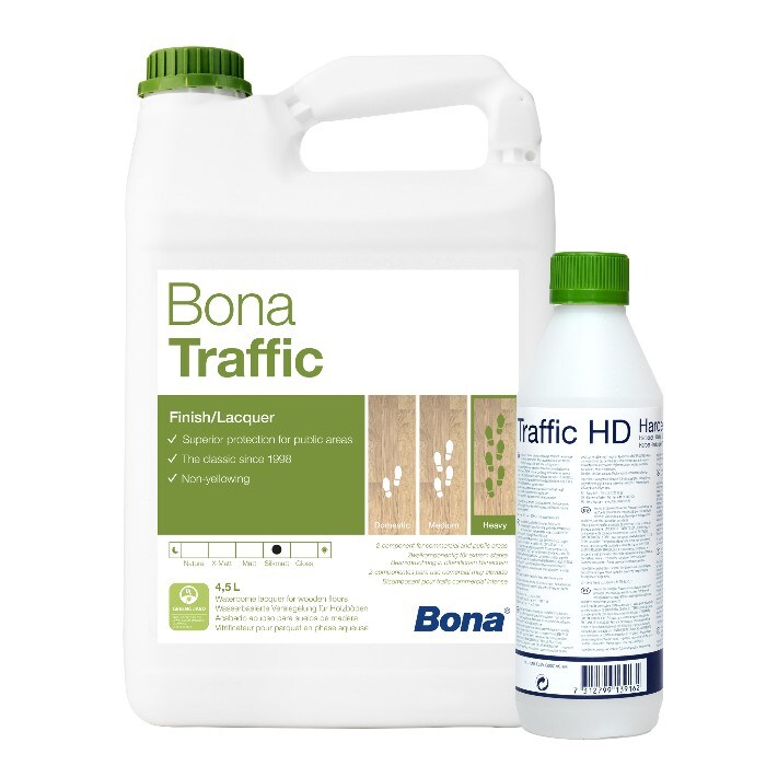 Bona Traffic HD Silk Matt 5L