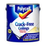 Polycell Crack-Free Ceilings Smooth Matt Flexible Paint