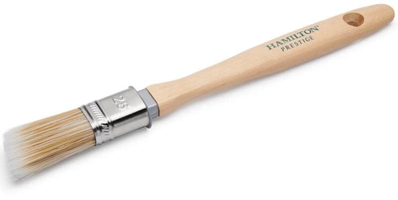 Hamilton Prestige Angled Oval Brush