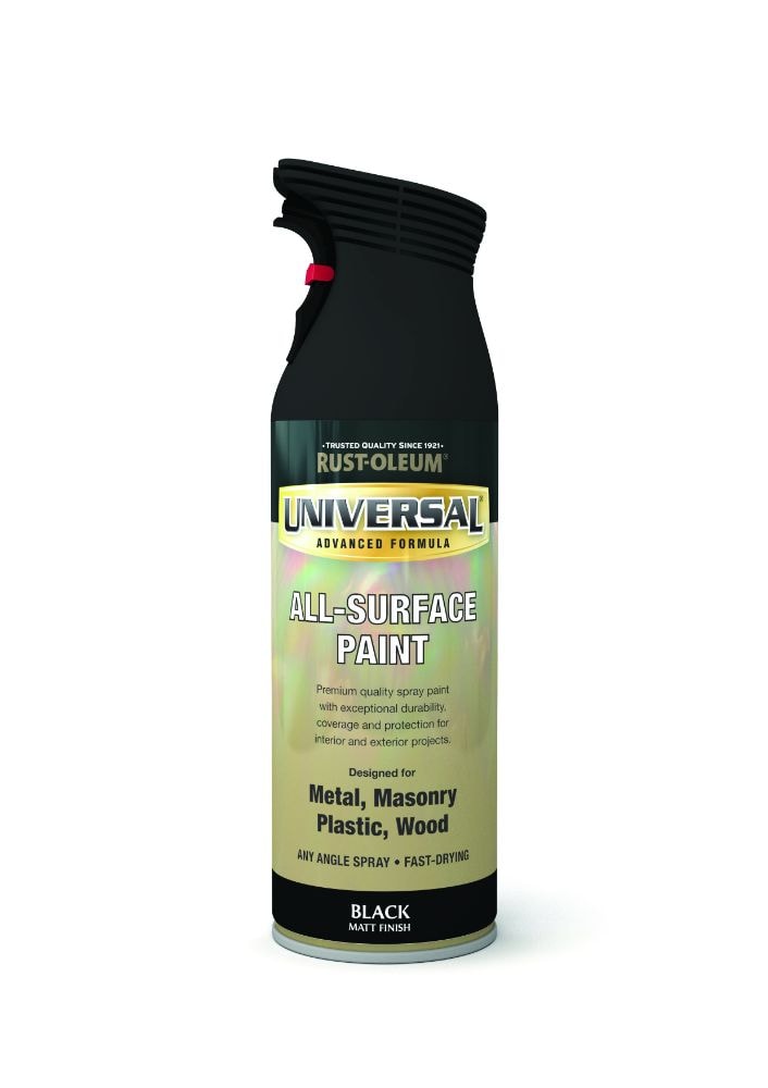 Rust Oleum Universal Spray Paint Matt
