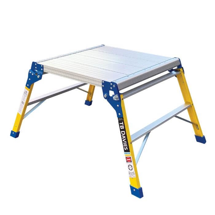 TB Davies GRP Hop Up Square Work Platform