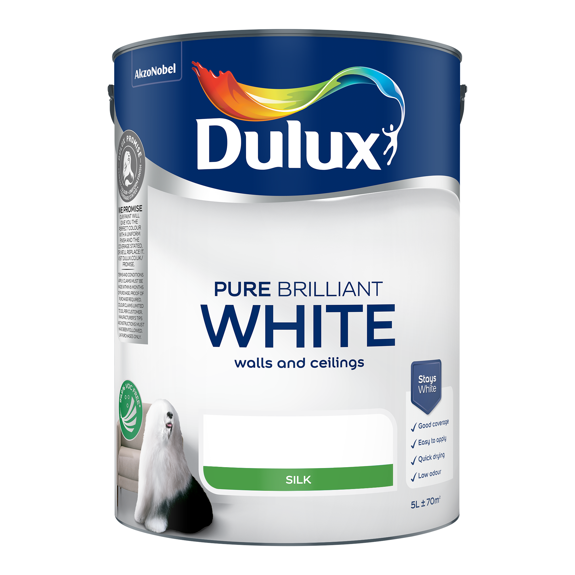 Dulux Silk