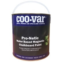 Coo-var Pro Magnetic Board Paint 1lt 1L