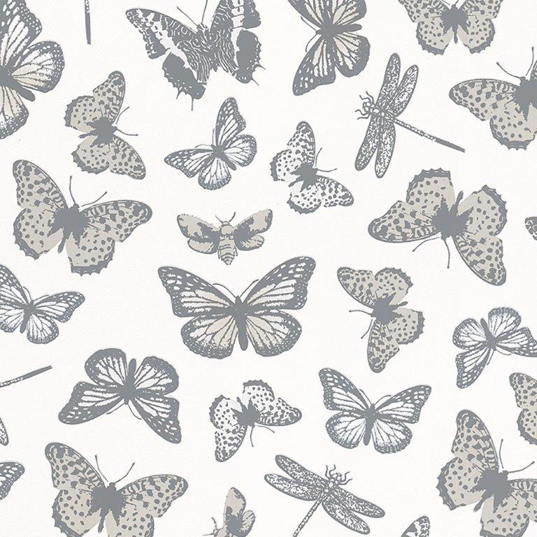 Galerie Imagine - Butterfly Wallpaper