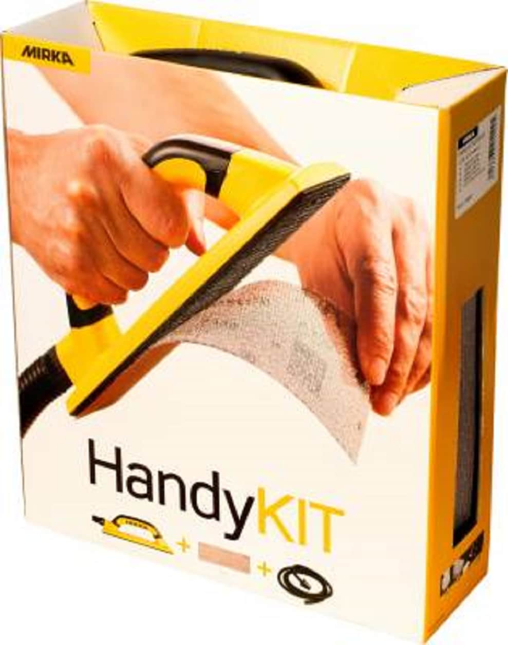 Mirka Hand Sanding Kit HANDY 80x230mm