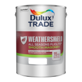 Dulux Trade Weathershield All Seasons Pliolite® Smooth Masonry